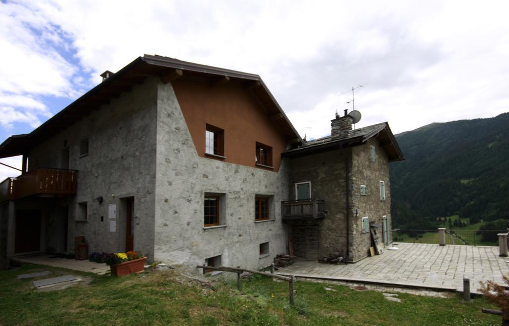 Baita Muffe' Apartment Pradelle Exterior foto