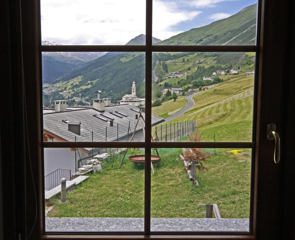 Baita Muffe' Apartment Pradelle Exterior foto