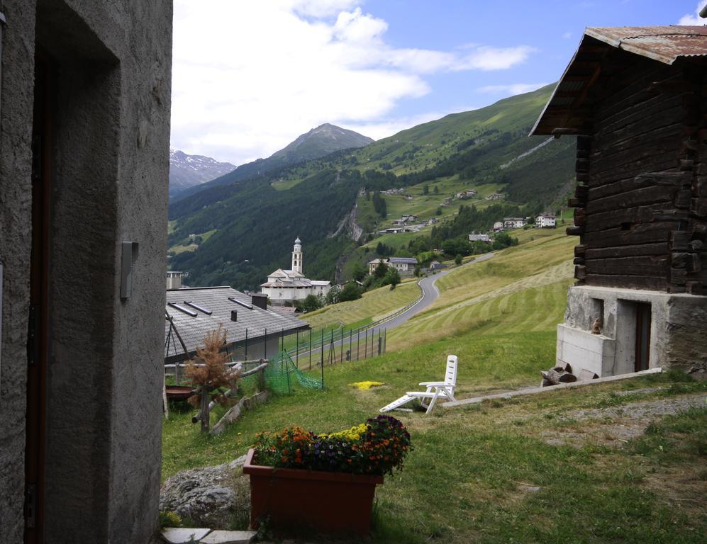 Baita Muffe' Apartment Pradelle Exterior foto